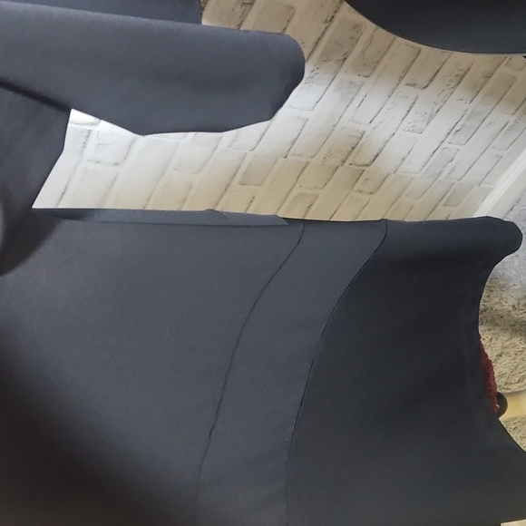 Sun Kim SZ S One Arm Black Blouse - Picture 4 of 9